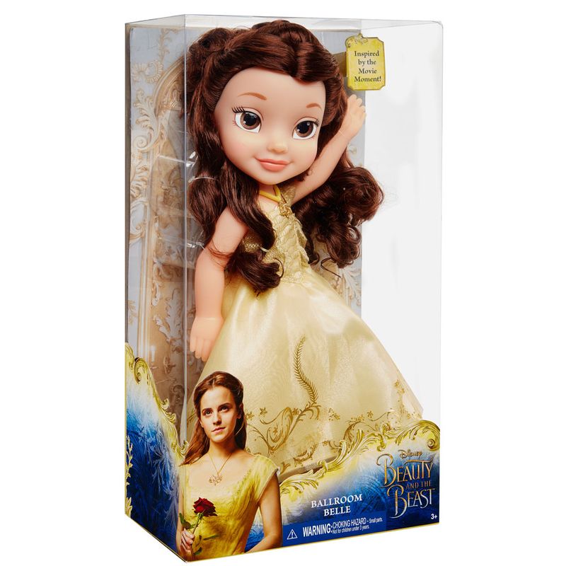 Boneca Articulada Disney A Bela e a Fera Bela Sunny Ri Happy Brinquedos