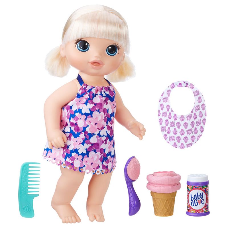 baby alive sorvetinho