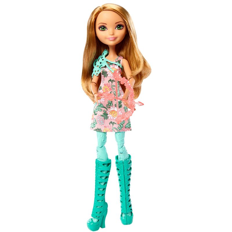 Boneca Articulada com Acessórios - Ever After High - Ashlynn Ella