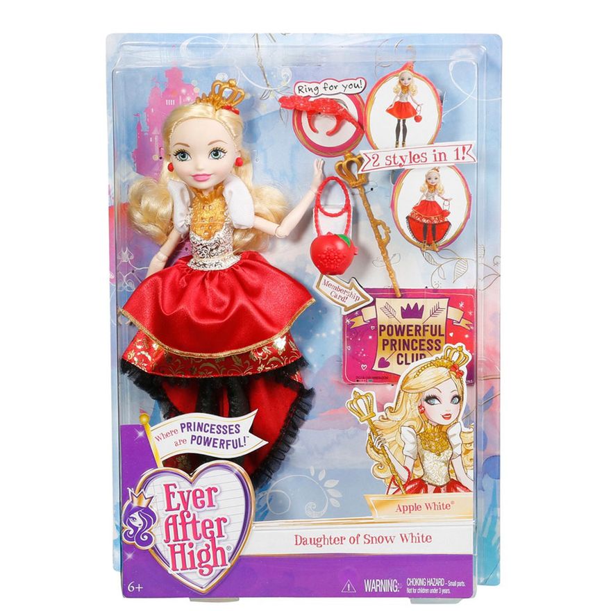 Boneca Articulada - 30 Cm - Ever After High - Powerfull Princess