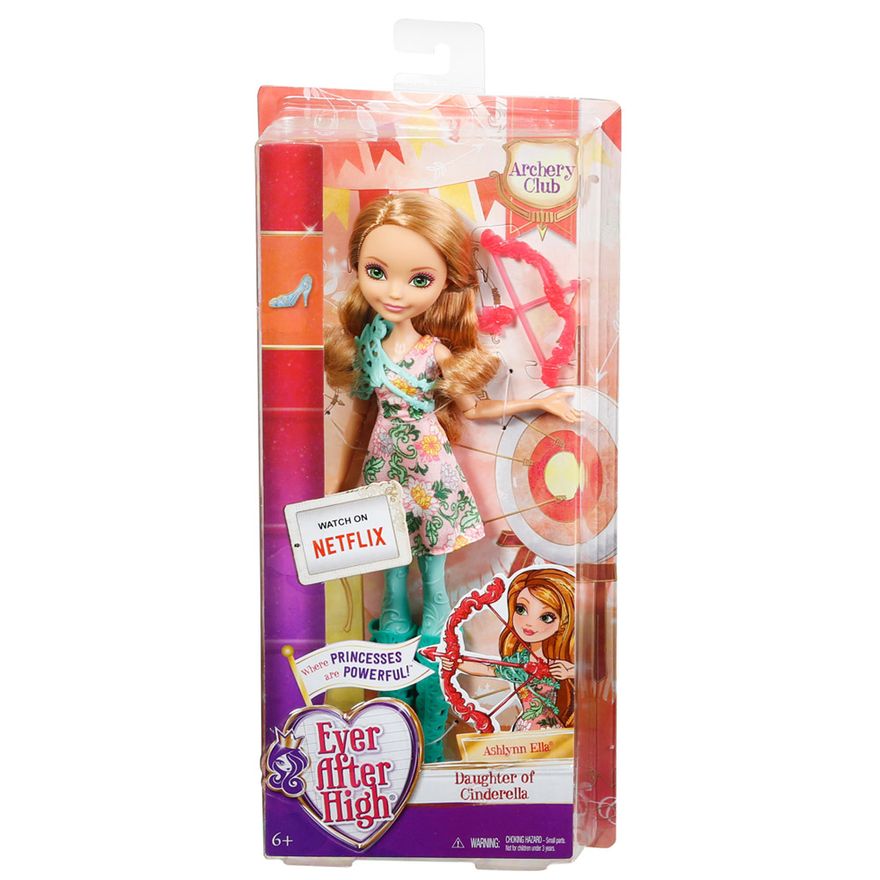 Boneca Articulada com Acessórios - Ever After High - Ashlynn Ella