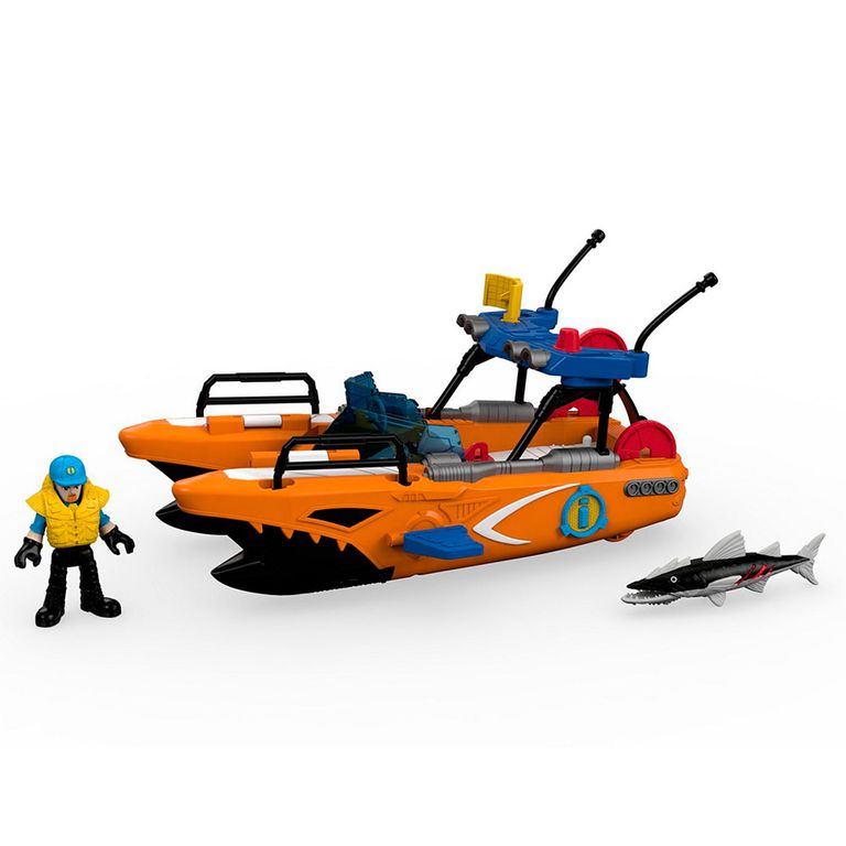 Barco de resgate imaginext Clearance