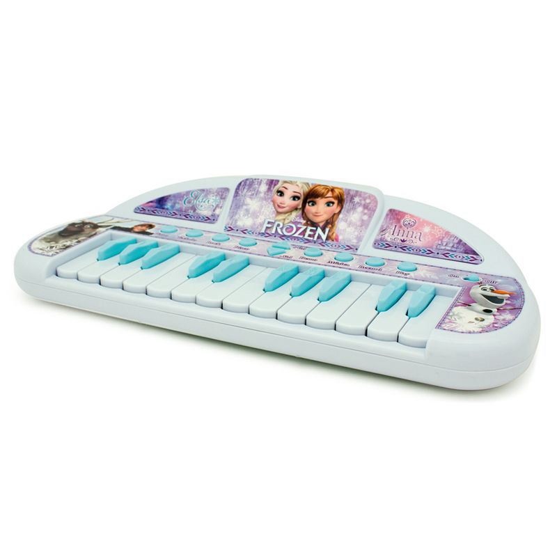 Teclado musical frozen Clearance