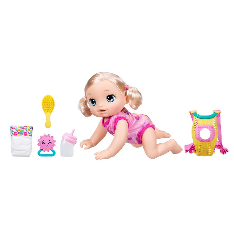 Boneca Baby Alive - Loira - Hora Do Passeio - C2688 - Hasbro - Ri Happy ...