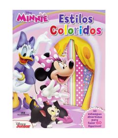 Estilos-Coloridos---Minnie-Mouse---Disney---Melhoramentos