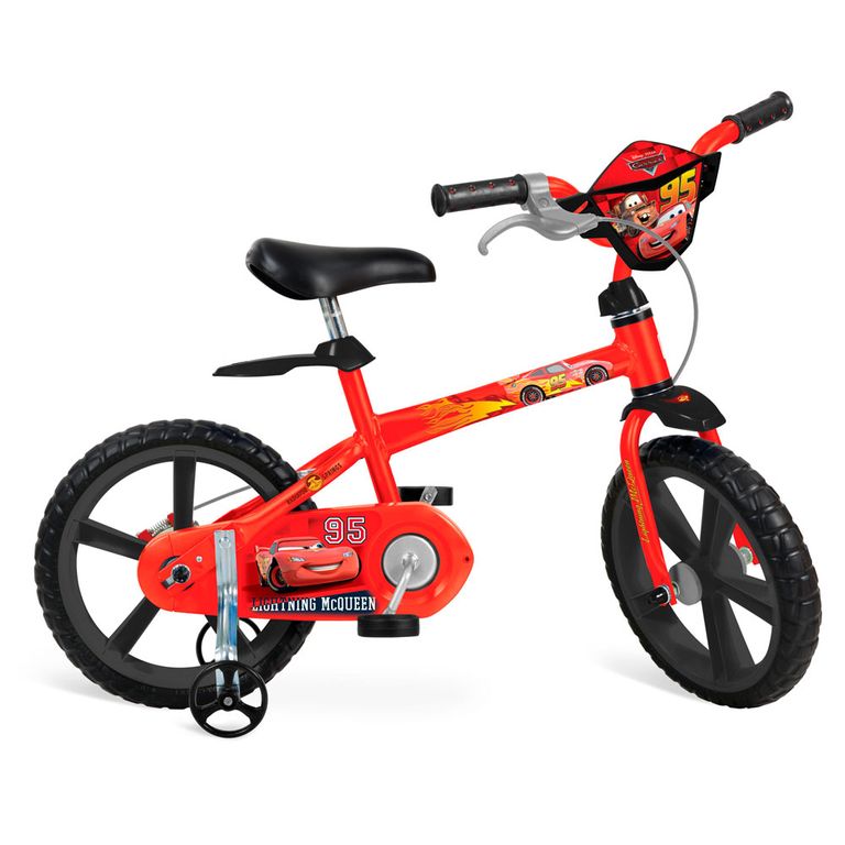 Bicicleta rayo mcqueen online 14