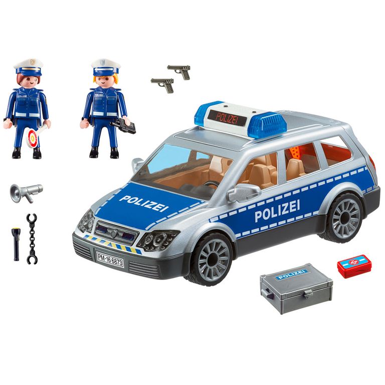 muñeco playmobil policia