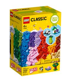 LEGO - Classic - Peças e Funções - 11019 - Lista Kids Todo Cartoes