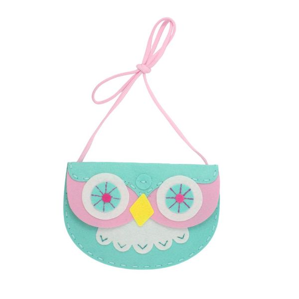 Conjunto de Atividade - Design de Bolsa - Corujinha - FanFun
