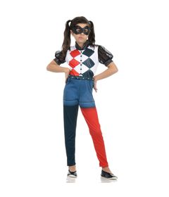 Fantasia-Infantil---DC-Super-Hero-Girls---Harley-Quinn---Sulamericana