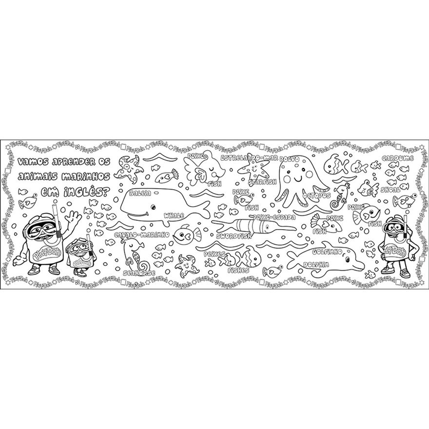 Tapete de pintar play doh Clearance