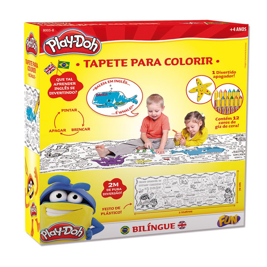 Tapete de pintar play doh Clearance