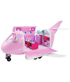 Playset-e-Acessorios-Barbie---Aviao-de-Luxo---Mattel