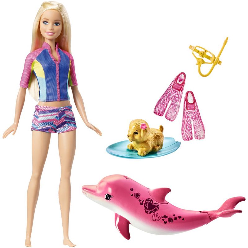 Resultado de imagem para barbie e os golfinhos magicos bonecos