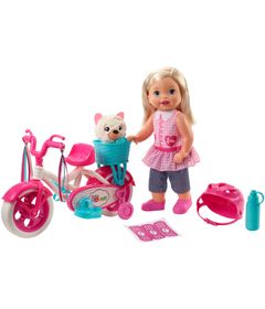 Boneca-e-Acessorios---Little-Mommy---Meu-Primeiro-Passeio---Mattel