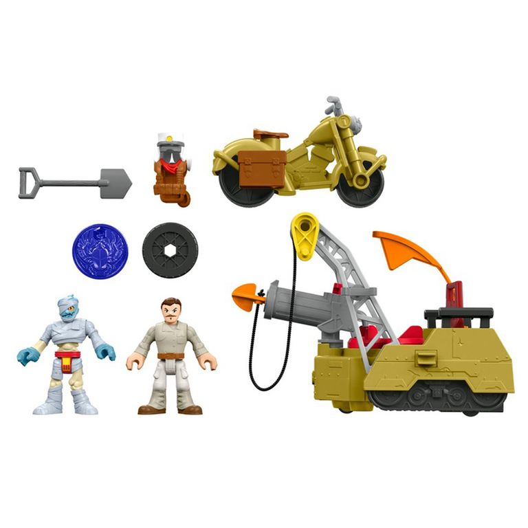 imaginext desert super cycle