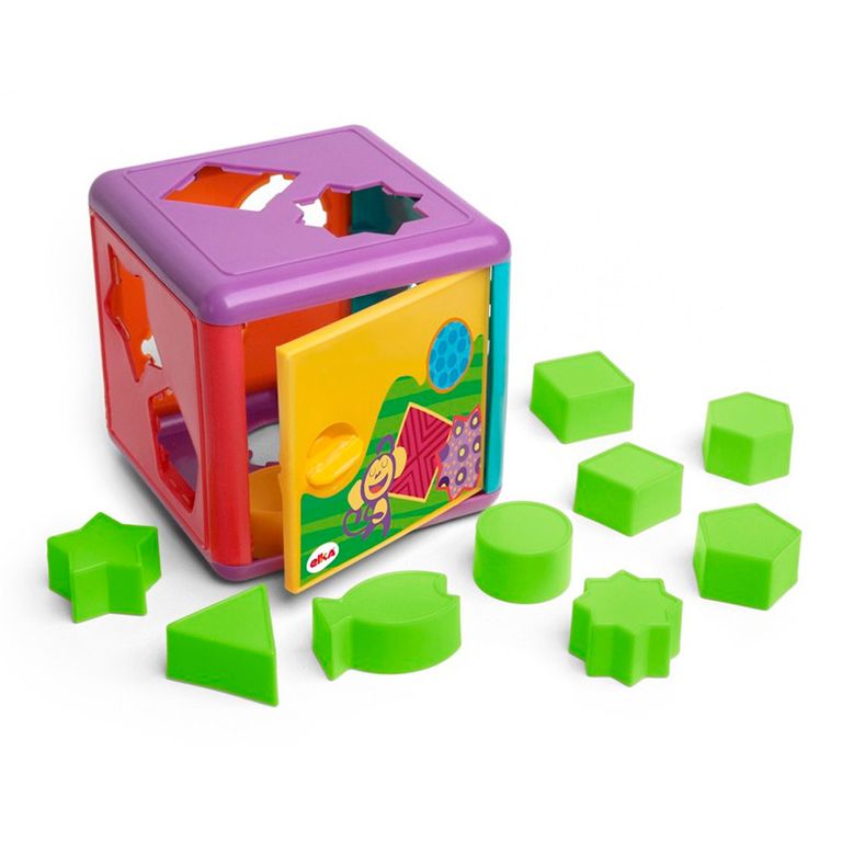 Cubo de encaixe brinquedo Outlet