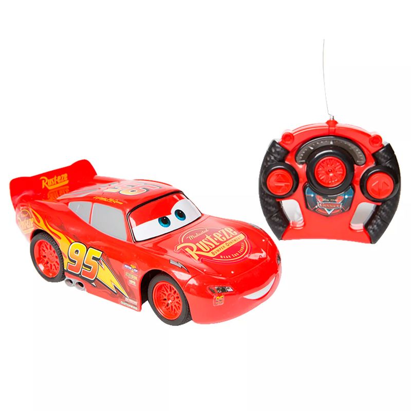 Carros 3 Relâmpago McQueen (Jogo de Carro de Corrida para Crianças