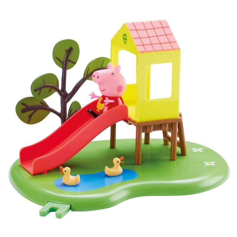 Playset e Mini Figuras - Peppa Pig - Casa da Peppa - Diversão