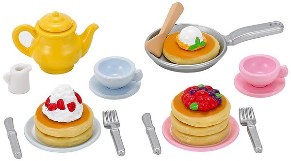 Sylvanian Families - Conjunto Panqueca Caseira - Epoch