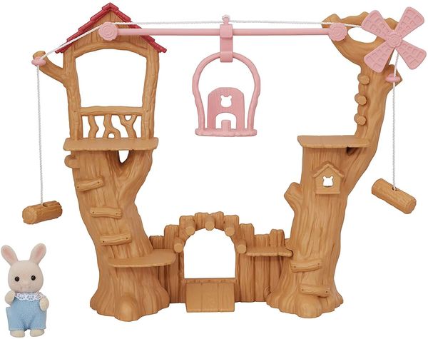 Sylvanian Families - Parquinho Nas Árvores Do Bebe - Epoch