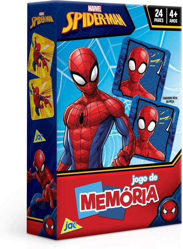 Jogo da Memória Homem Aranha Marvel - Toyster