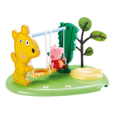 Resultado de imagem para balanço da peppa