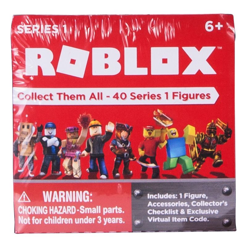 Boneco Colecionável Com Acessórios 7 Cm Roblox Caixa - roblox brinquedo mercado livre