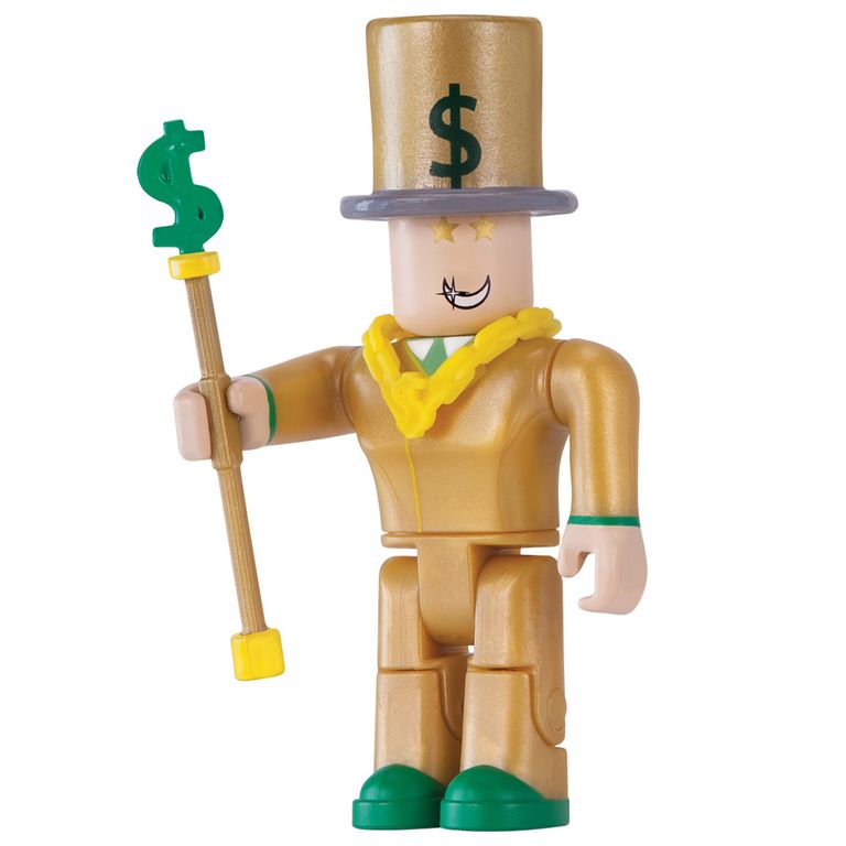 Boneco Articulado Roblox Mister Bling Bling Brinquedos - como negociar itens no roblox 11 passos com imagens