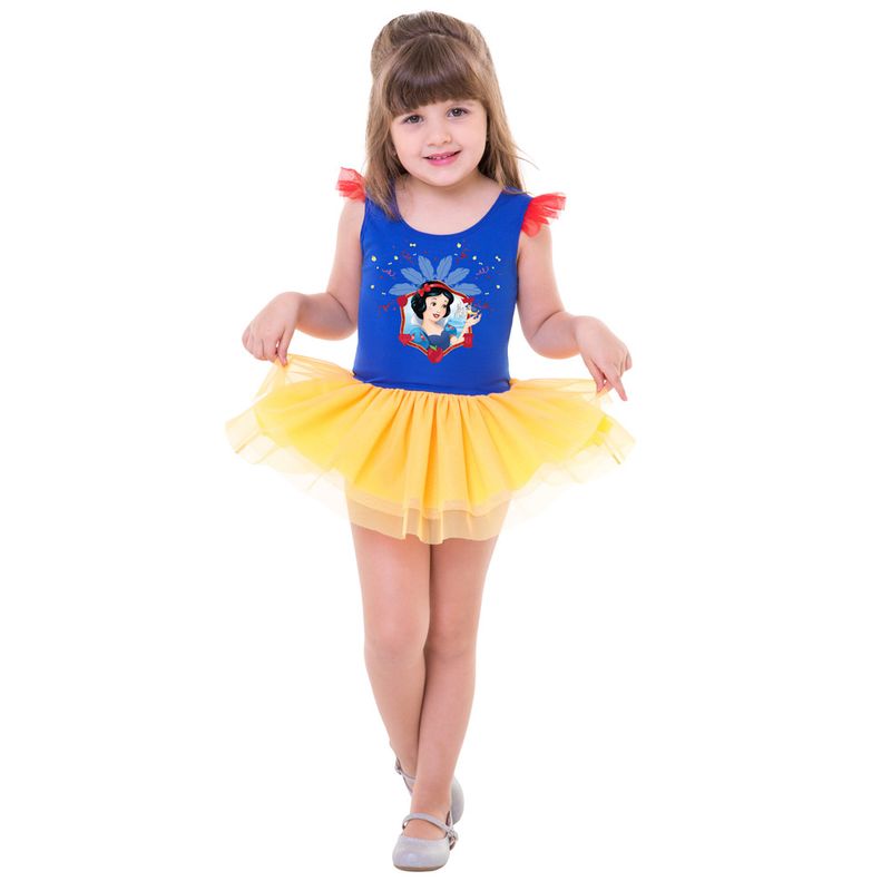 fantasia branca de neve 3 anos