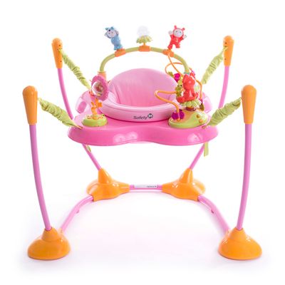 jumperoo safety rosa