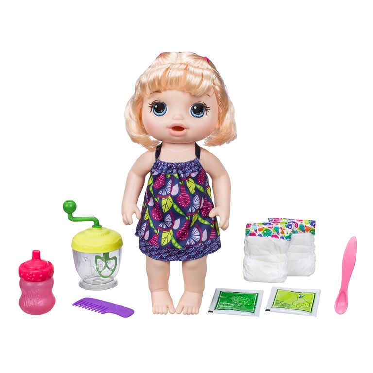 boneca que vem com papinha