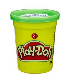 Massa-de-Modelar---Play-Doh---Potes-Individuais-110-grs---Verde-Escuro---Hasbro