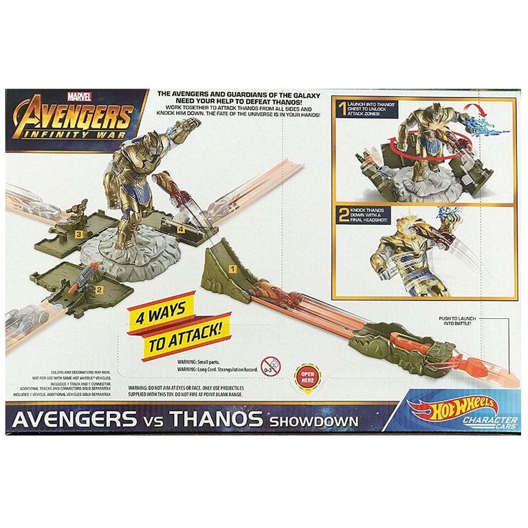 pista hot wheels thanos