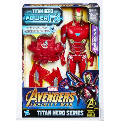 Conjunto Bonecos Figura De Ação Marvel Titan Hero Series Vingadores Guerra  Infinita 30 Centímetros - Tecnologia Power Fx - Groot, Star Lord, Thor E  Homem De Ferro - Hasbro