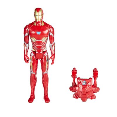 Conjunto Bonecos Figura De Ação Marvel Titan Hero Series Vingadores Guerra  Infinita 30 Centímetros - Tecnologia Power Fx - Groot, Star Lord, Thor E  Homem De Ferro - Hasbro