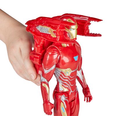 Conjunto Bonecos Figura De Ação Marvel Titan Hero Series Vingadores Guerra  Infinita 30 Centímetros - Tecnologia Power Fx - Groot, Star Lord, Thor E  Homem De Ferro - Hasbro