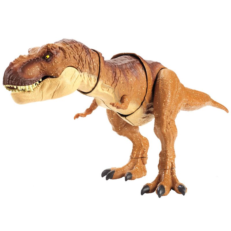Dinossauro Tiranossauro Rex Jurassic Animais Menino Mielle - Dupari