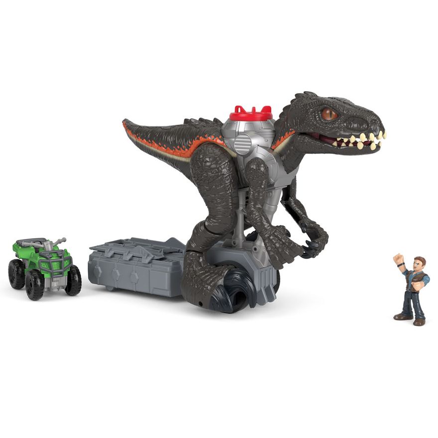 Mini Dinossauro Jurassic T-Rex - Dinos Baby - Licenciado (Preto) :  : Brinquedos e Jogos