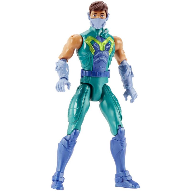 Boneco Articulado 30 Cm Max Steel Missao No Oceano Mattel Ri Happy Brinquedos