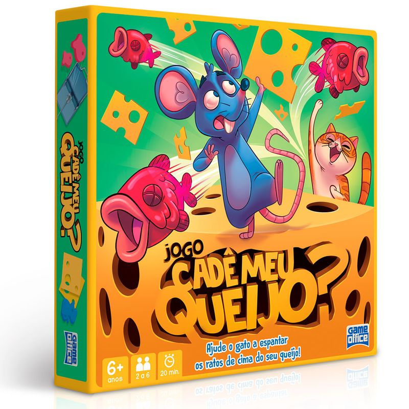 Cheese Hunt - Jogo do Rato do CD Digerati 