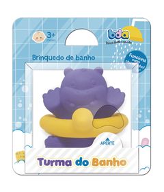 Brinquedo-de-Banho---Turma-do-Banho---Hipopotamo---Toyster