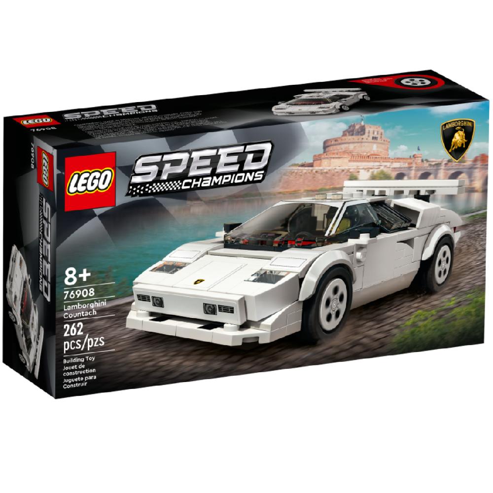 LEGO Speed Champions Lamborghini Countach 76908 0