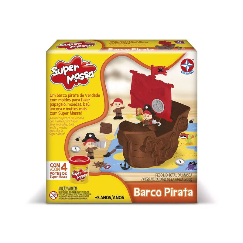 Super massa barco pirata Clearance
