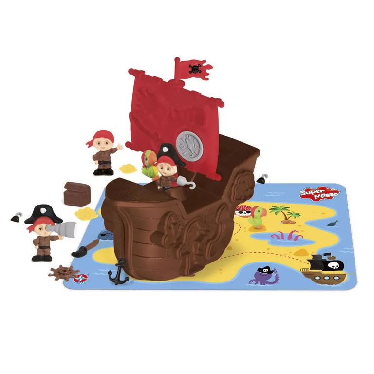 Super massa barco pirata Clearance