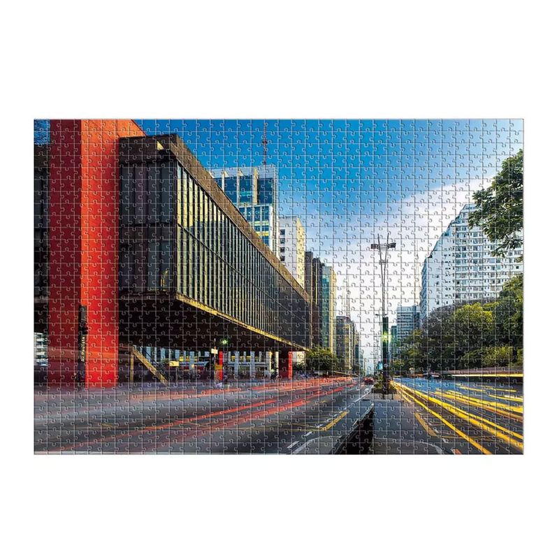 Quebra cabeça 1000 peças estrela Clearance