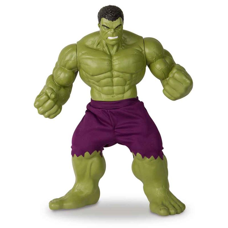 Boneco Gigante 50 Cm Disney Marvel Revolution Hulk Mimo Ri Happy Brinquedos