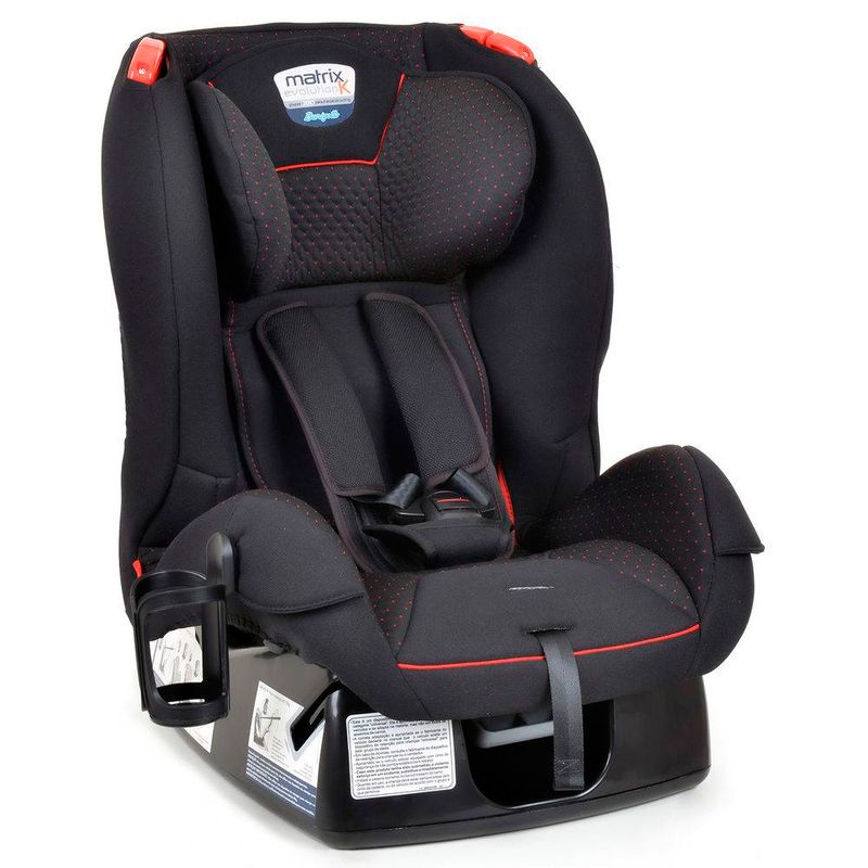 Cadeira matrix evolution k burigotto preto 0 a 25 kg Clearance