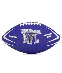 Bola-de-Futebol-Americano---Infantil---Avenger-NFL---Azul---Wilson