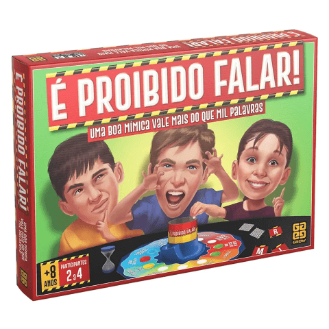 Jogo - É Proibido Falar - Grow
